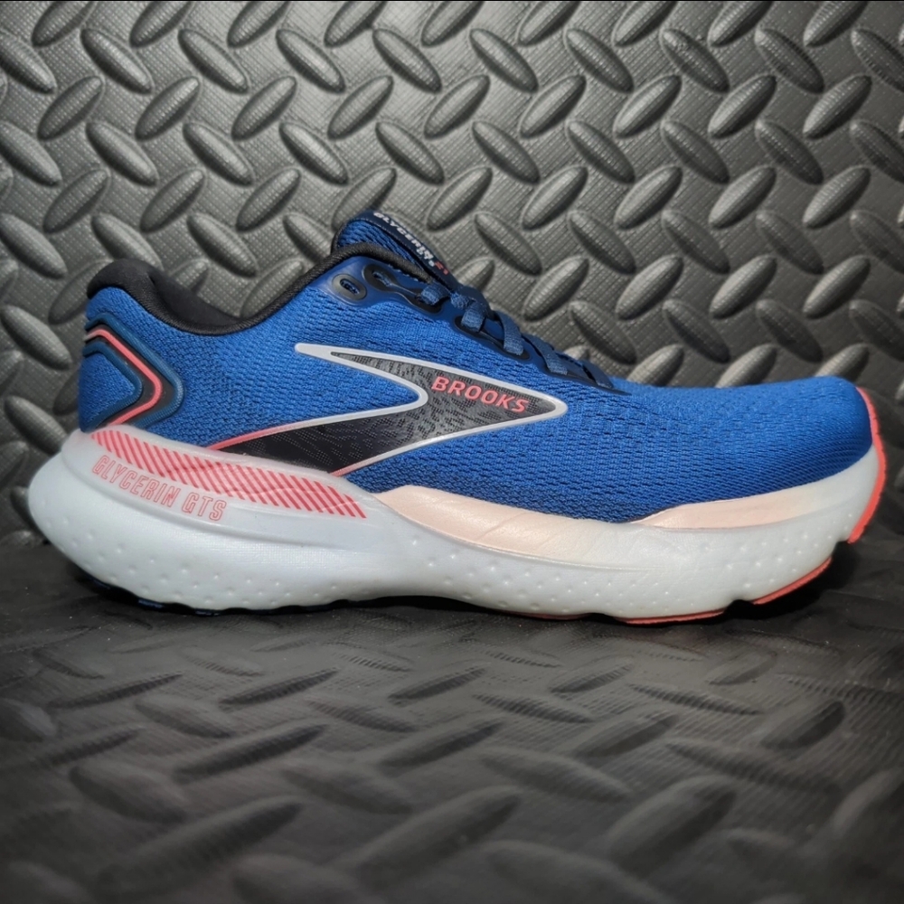 Brooks Glycerin GTS 21 DNA LOFT v3 1204091B496 women's size 8
